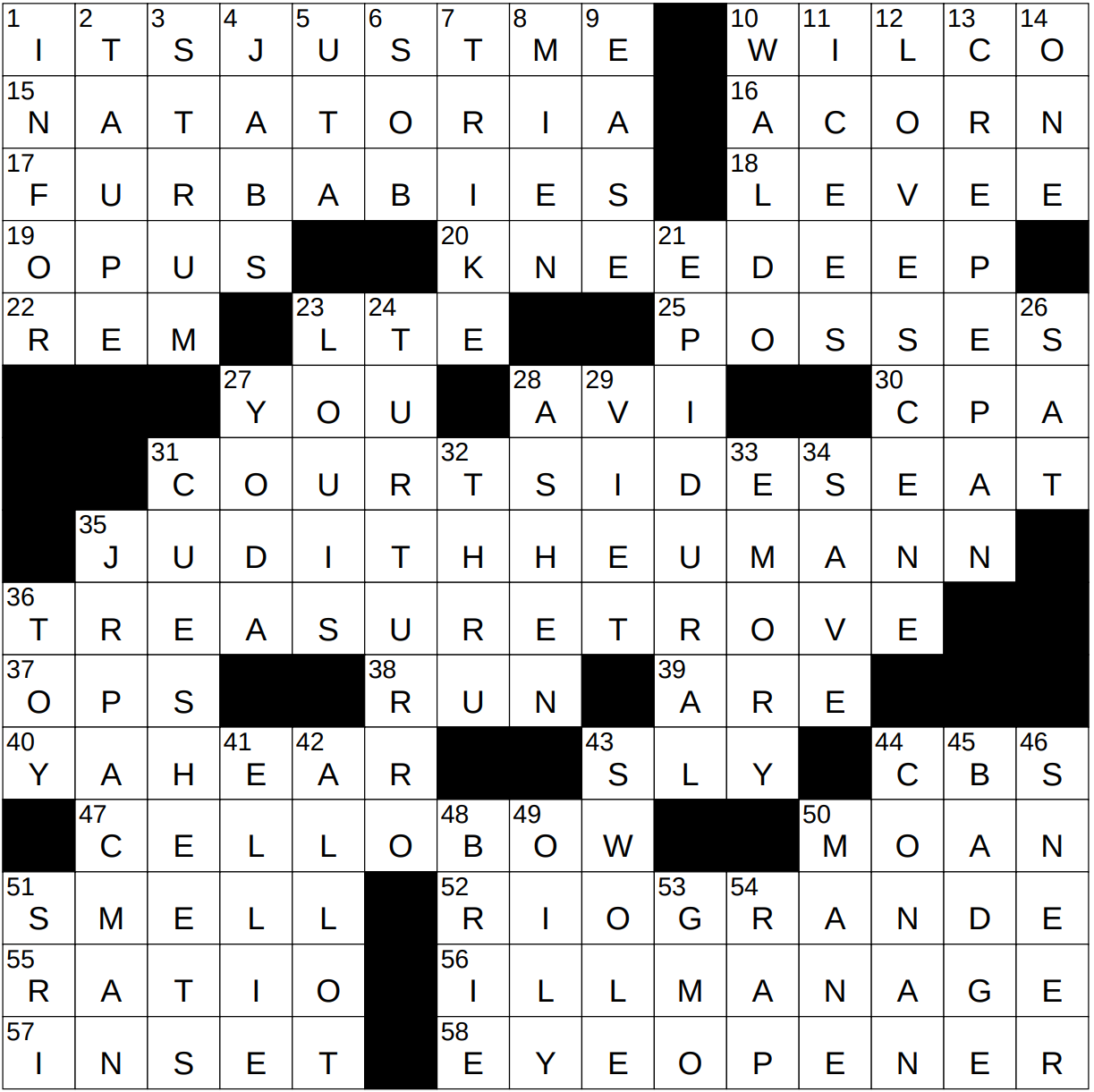 0106 23 NY Times Crossword 6 Jan 23 Friday NYXCrossword
