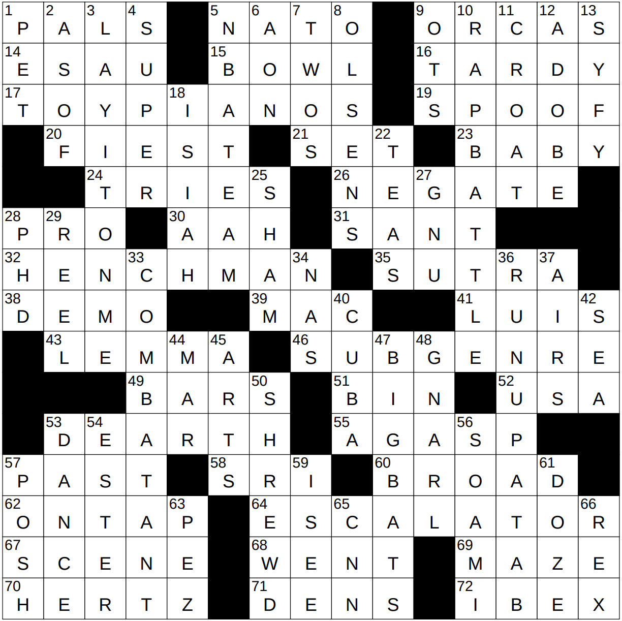 0119 23 NY Times Crossword 19 Jan 23 Thursday NYXCrossword 0119 23 NY Times Crossword 19 Jan 23 Thursday NYXCrossword