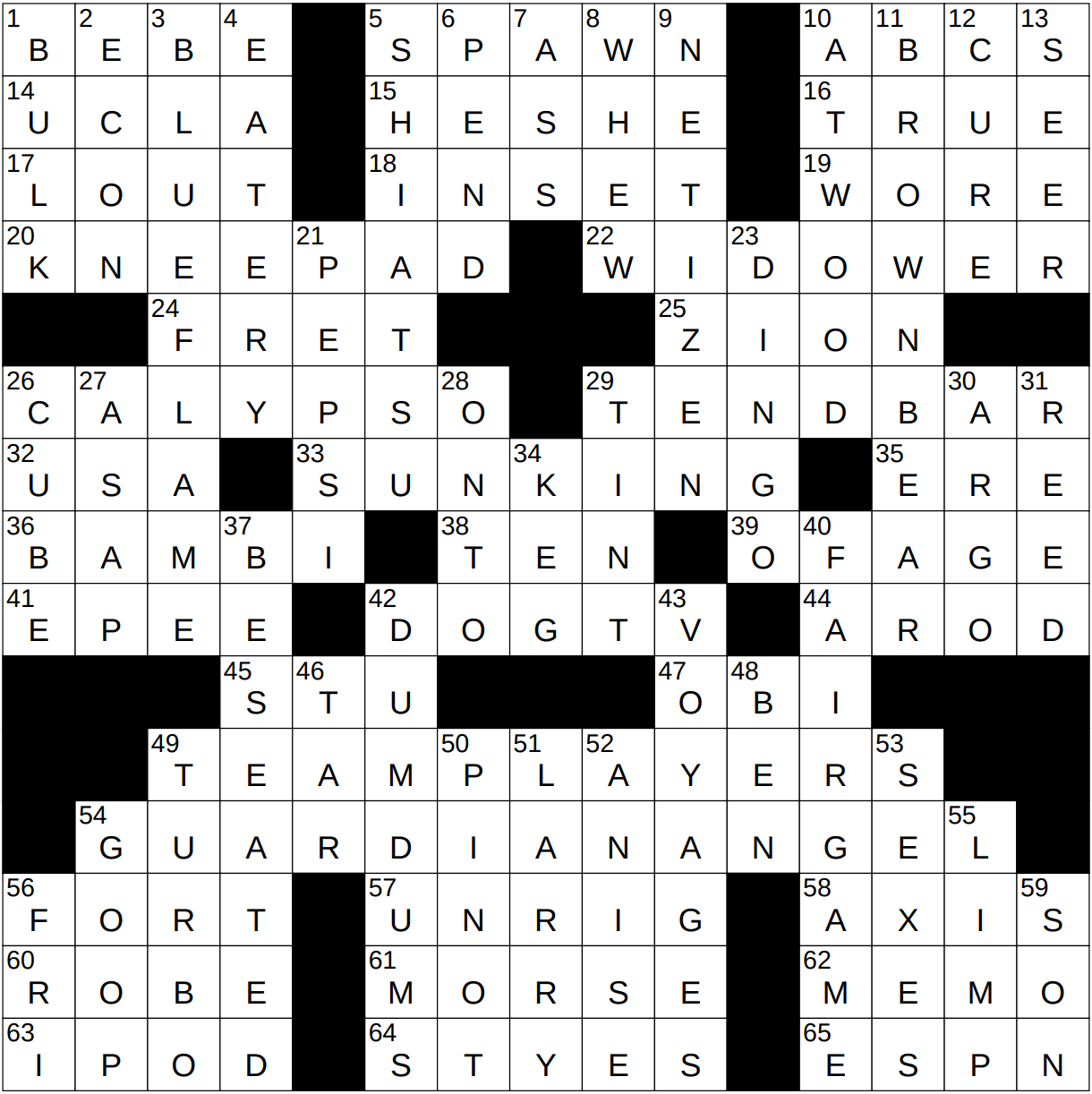 big name in map publishing crossword