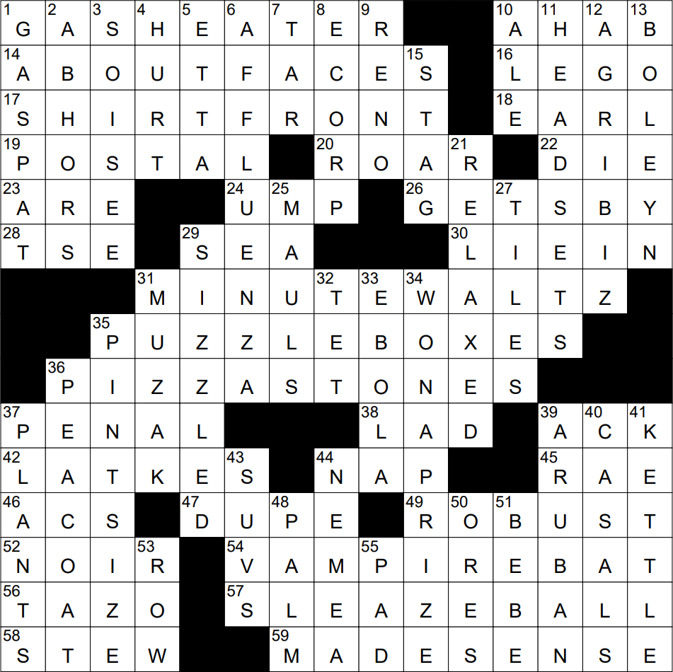 0217 23 NY Times Crossword 17 Feb 23 Friday NYXCrossword