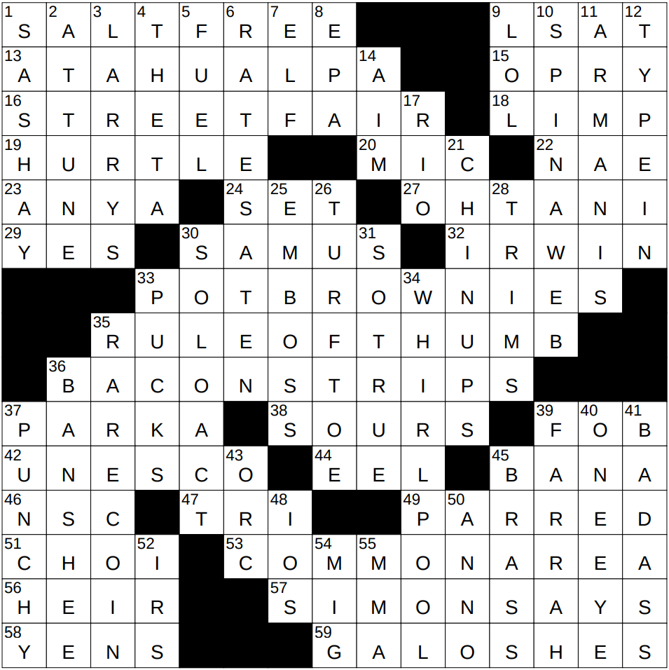 spoken crossword clue 4 letters
