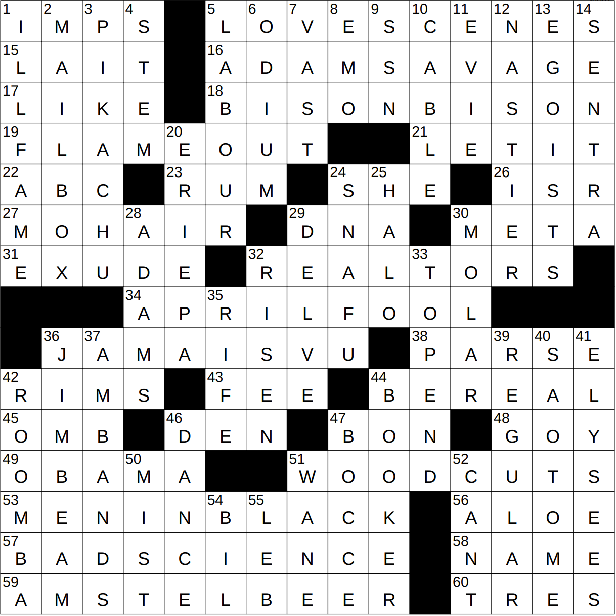 0401 23 NY Times Crossword 1 Apr 23 Saturday NYXCrossword 0401 23 NY Times Crossword 1 Apr 23 Saturday NYXCrossword