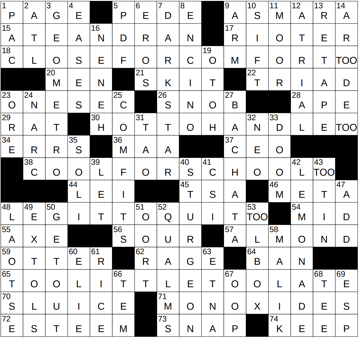 0413 23 NY Times Crossword 13 Apr 23 Thursday NYXCrossword 0413 23 NY Times Crossword 13 Apr 23 Thursday NYXCrossword