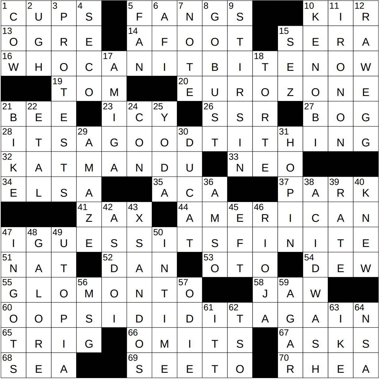 0503 23 NY Times Crossword 3 May 23 Wednesday NYXCrossword