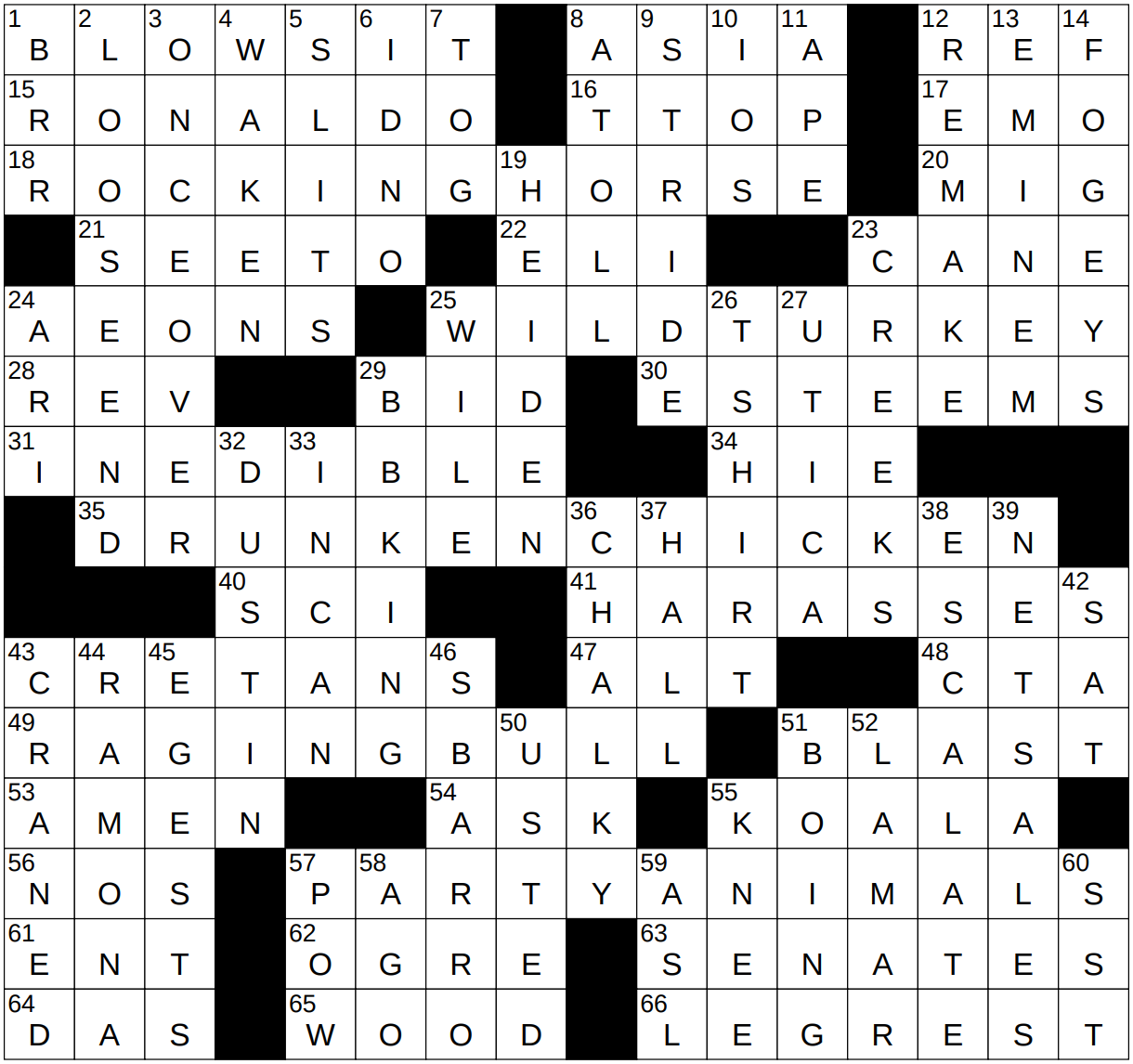 0511 22 NY Times Crossword 11 May 22 Wednesday NYXCrossword