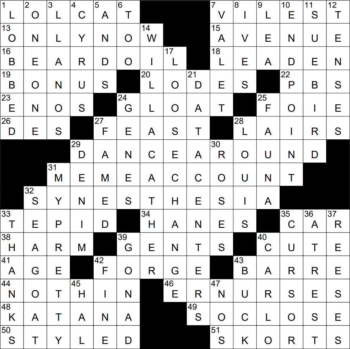 0520 23 NY Times Crossword 20 May 23 Saturday NYXCrossword