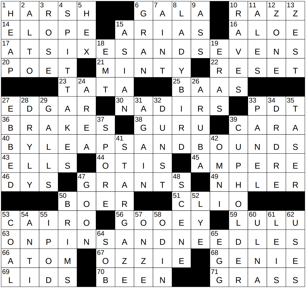 0718 22 NY Times Crossword 18 Jul 22 Monday NYXCrossword