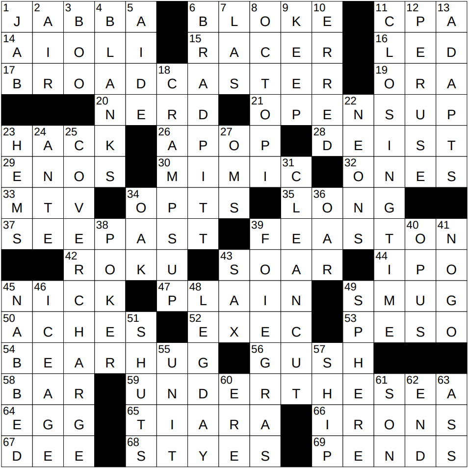 0731 24 NY Times Crossword 31 Jul 24 Wednesday NYXCrossword 0731 24 NY Times Crossword 31 Jul 24 Wednesday NYXCrossword