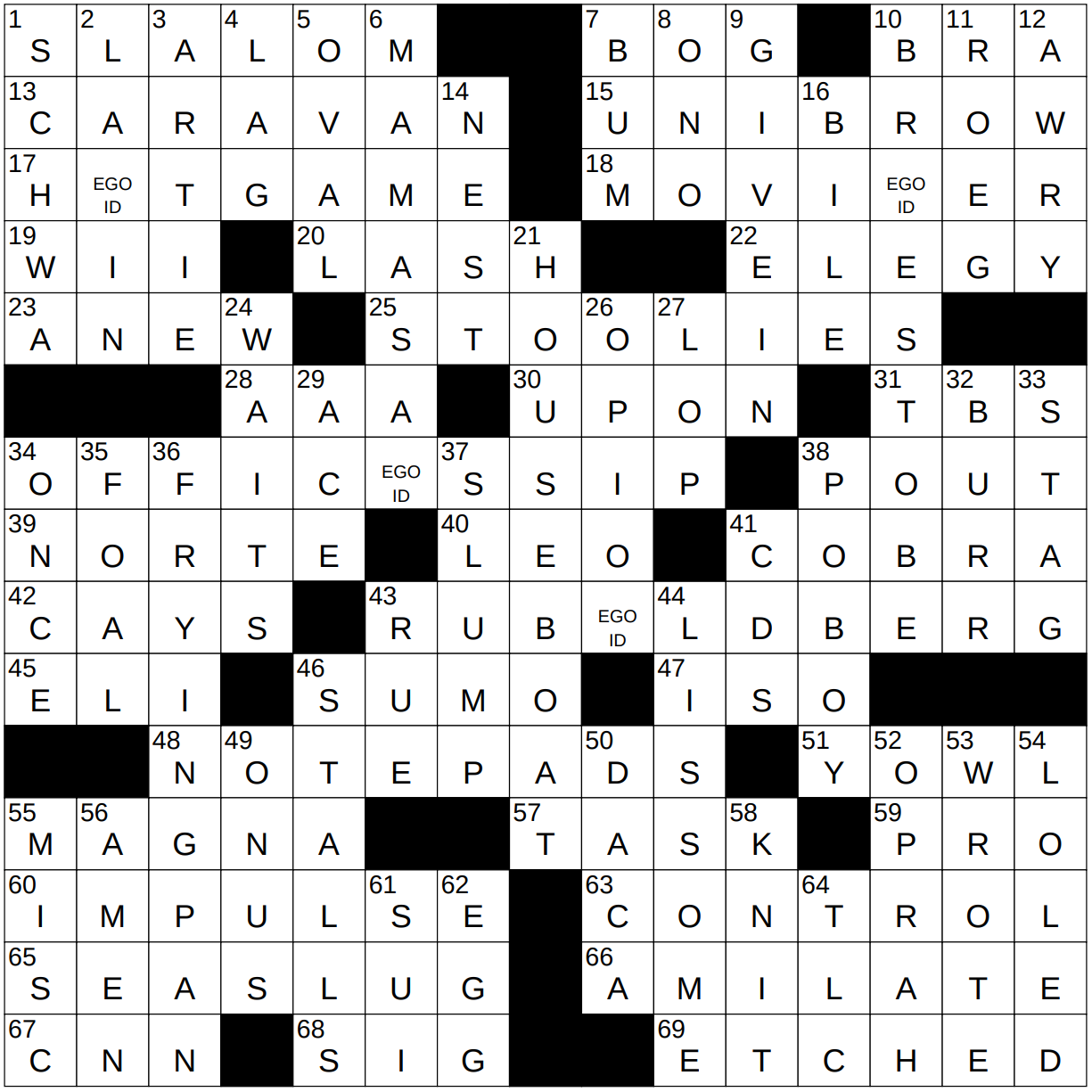 0810 23 NY Times Crossword 10 Aug 23 Thursday NYXCrossword