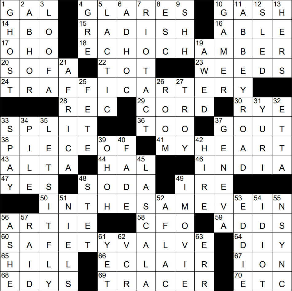 0829 22 NY Times Crossword 29 Aug 22 Monday NYXCrossword
