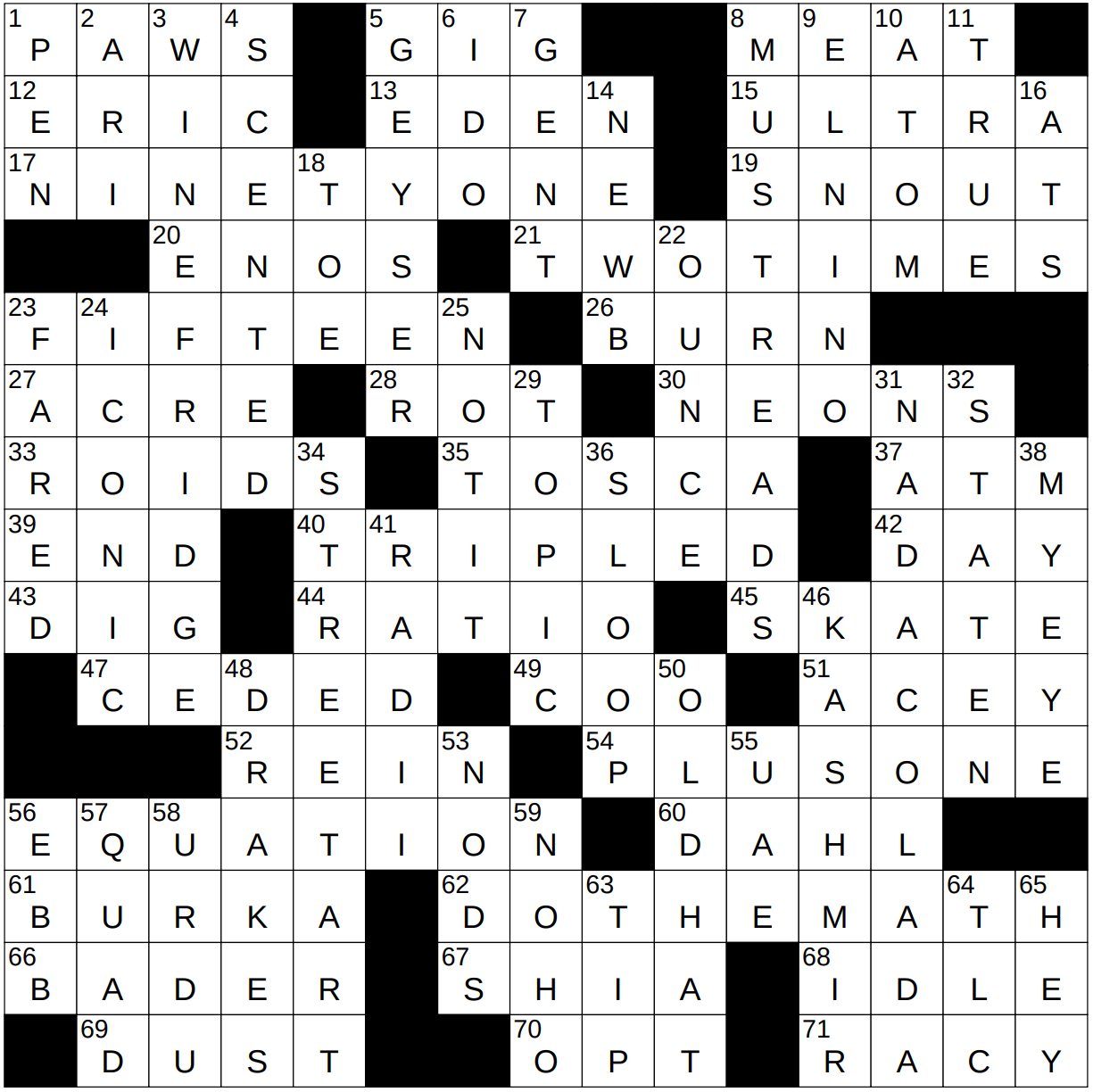 0901 22 NY Times Crossword 1 Sep 22 Thursday NYXCrossword 0901 22 NY Times Crossword 1 Sep 22 Thursday NYXCrossword