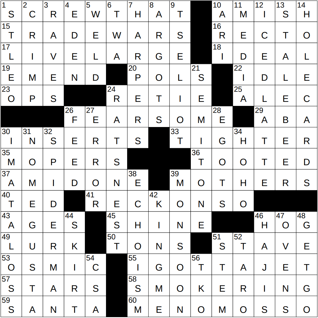 submission crossword clue 9 letters