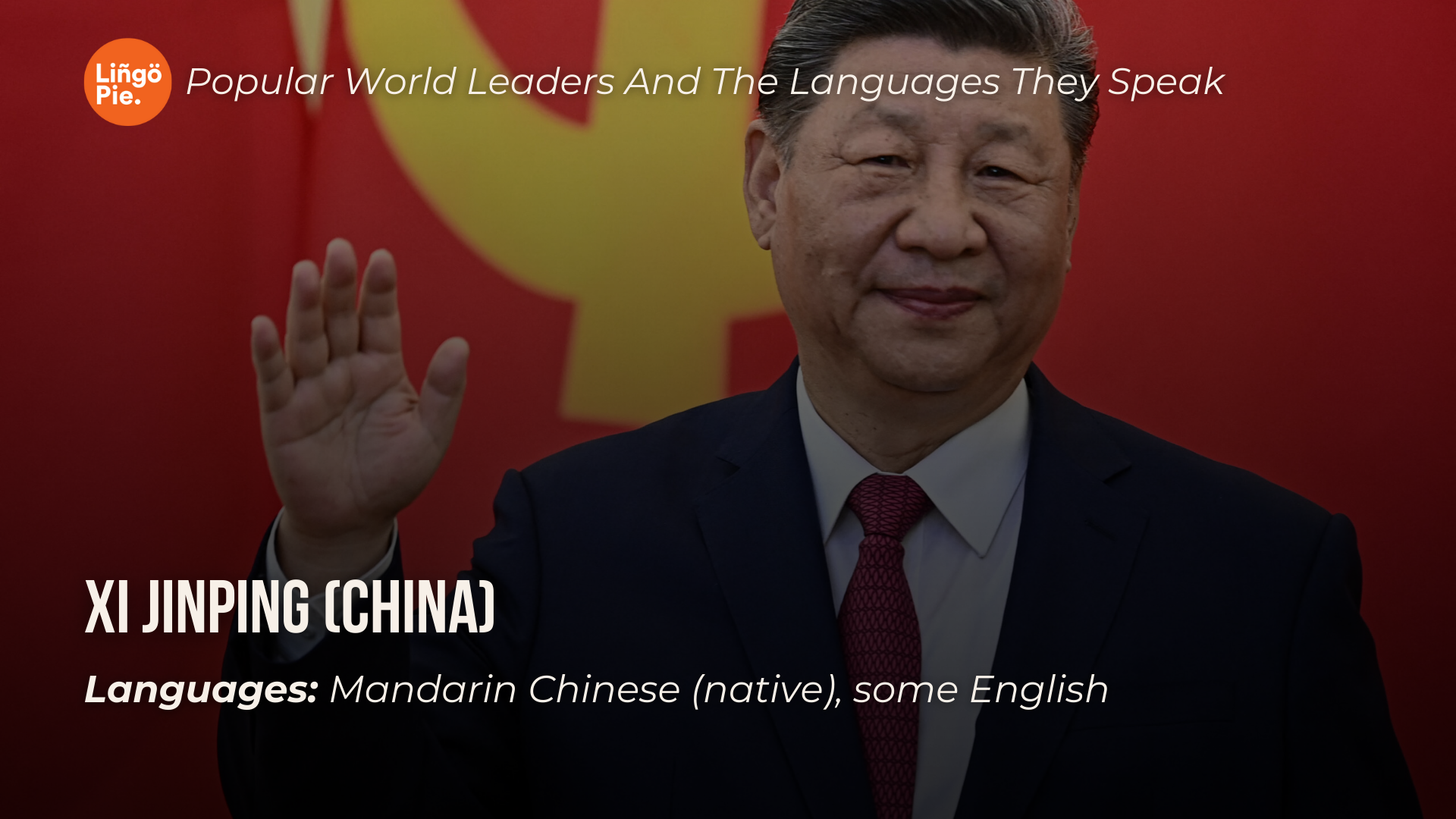 does xi jinping speak english