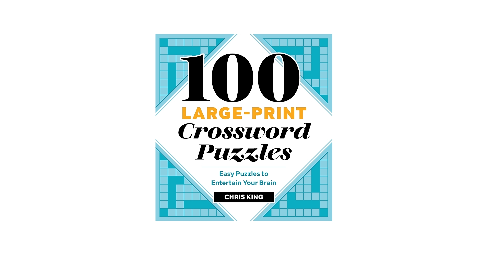 100 Large Print Crossword Puzzles Easy Puzzles To Entertain Your Brain King Chris 9781646116096 Amazon Books 100 Large Print Crossword Puzzles Easy Puzzles To Entertain Your Brain King Chris 9781646116096 Amazon Books