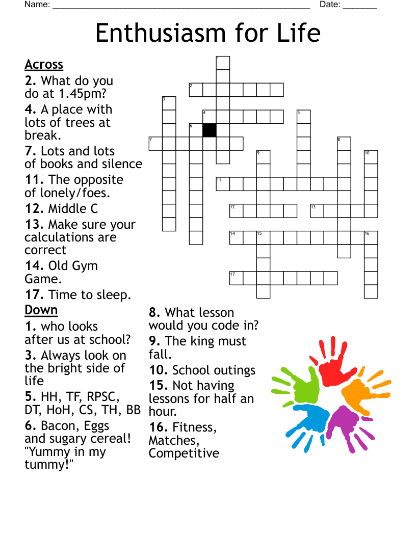100 Years Of Occupational Therapy Crossword WordMint