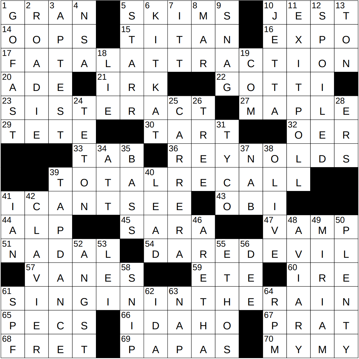 1109 22 NY Times Crossword 9 Nov 22 Wednesday NYXCrossword