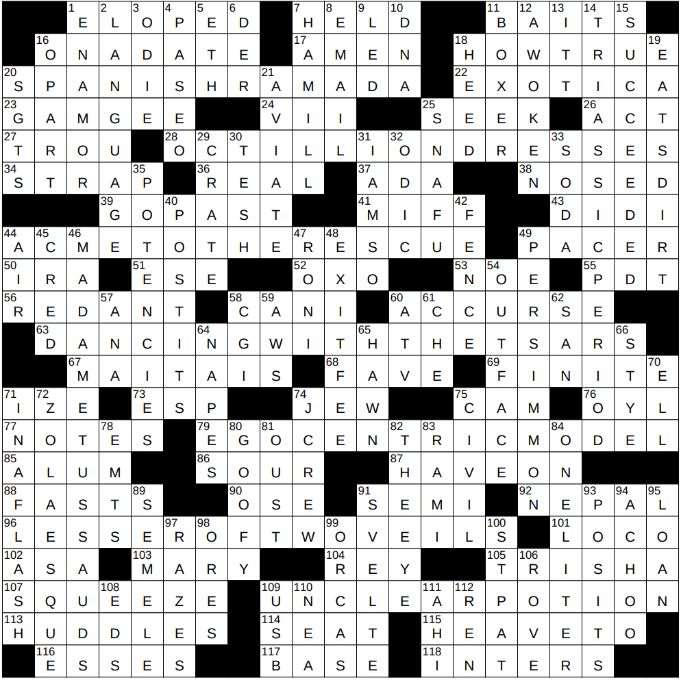 jalopy crossword clue