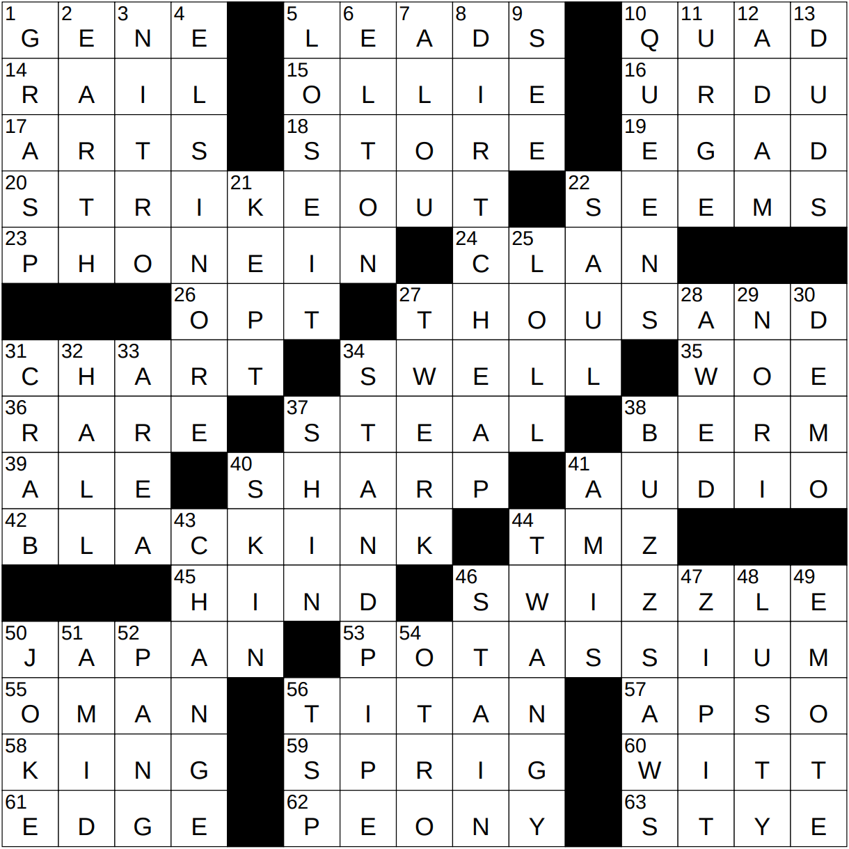 1130 22 NY Times Crossword 30 Nov 22 Wednesday NYXCrossword