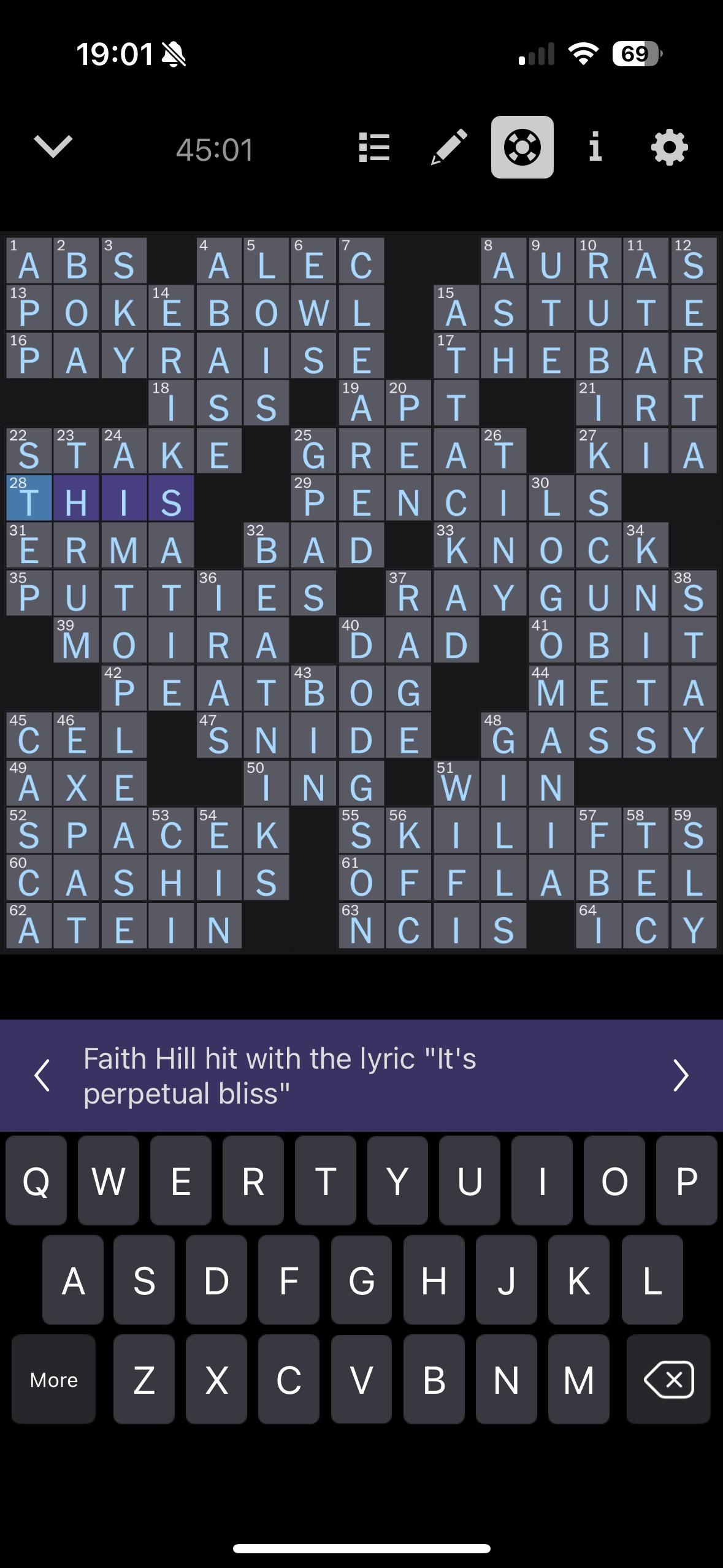 12 26 24 Annoyed By This Clue answer Am I Missing Something R NYTCrossword