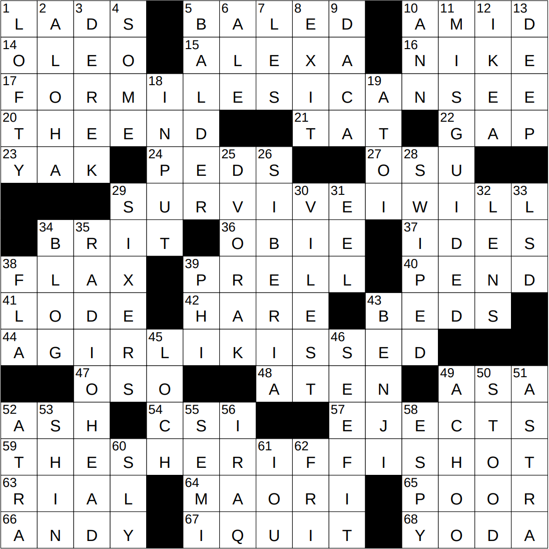 toothpaste tube letters daily themed crossword