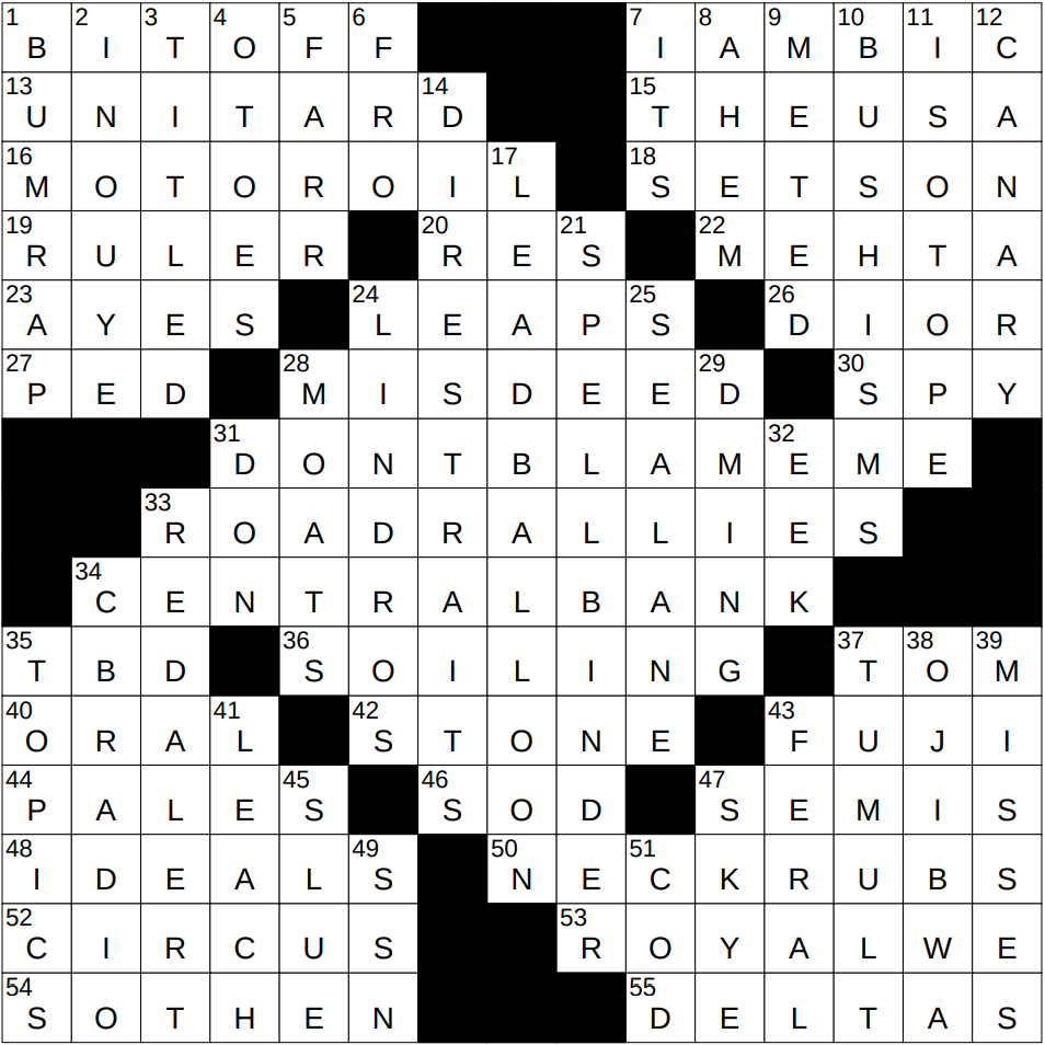 austere crossword clue 7 letters