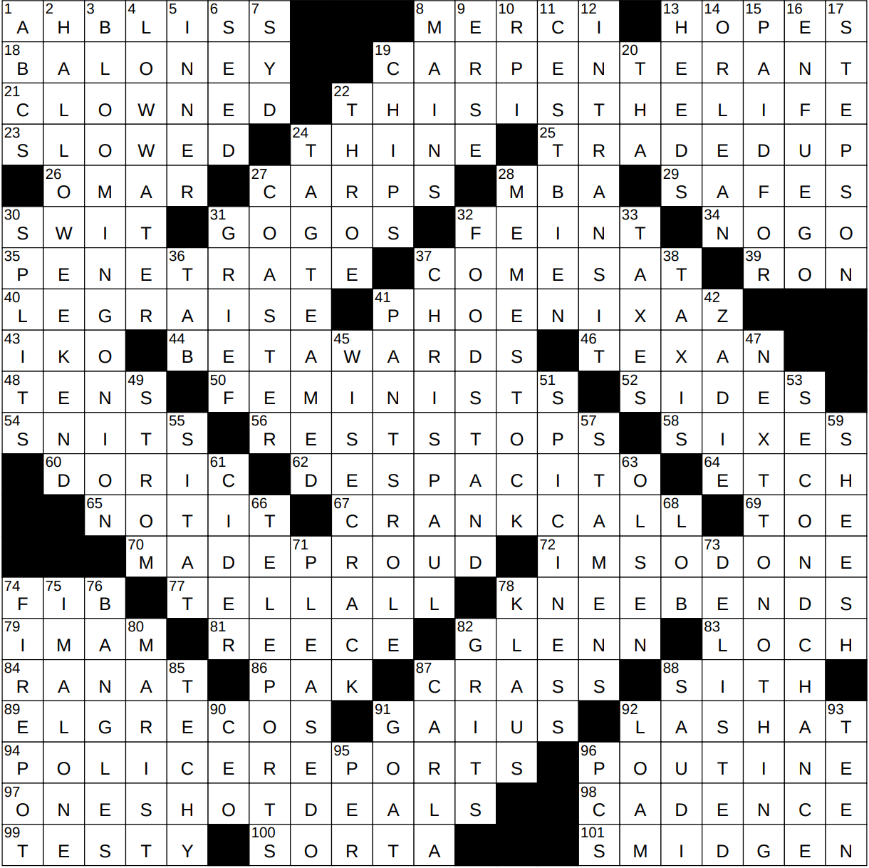 1218 22 NY Times Crossword 18 Dec 22 Sunday NYXCrossword 1218 22 NY Times Crossword 18 Dec 22 Sunday NYXCrossword