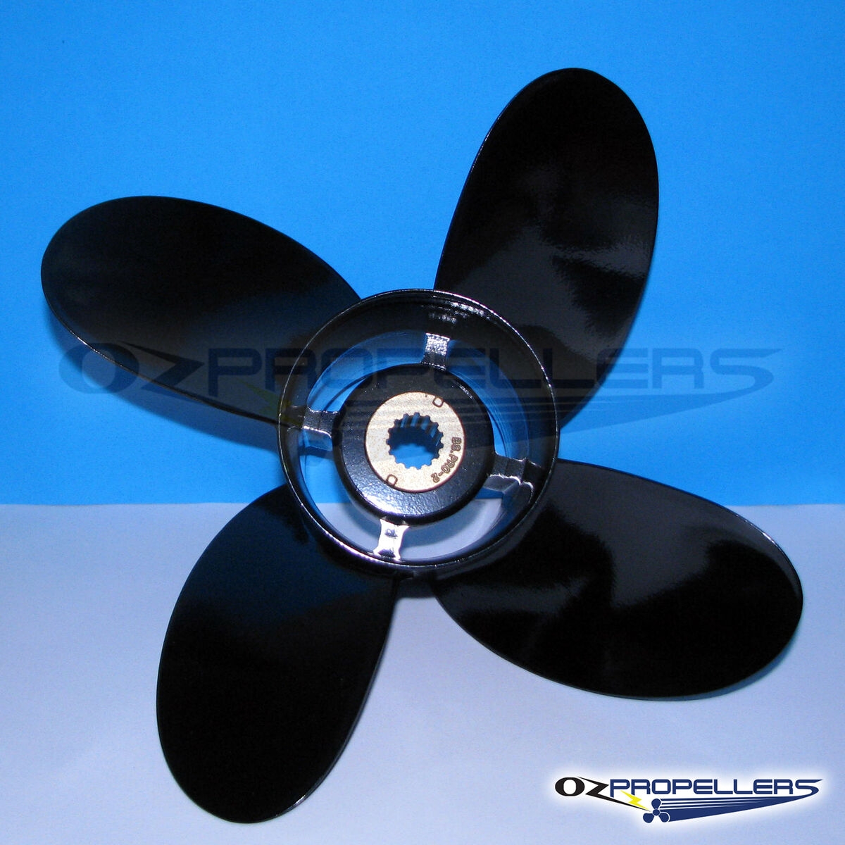 15 X 16 Size Alpha 4 Blade Mercruiser Propeller Aluminium Performance Prop EBay