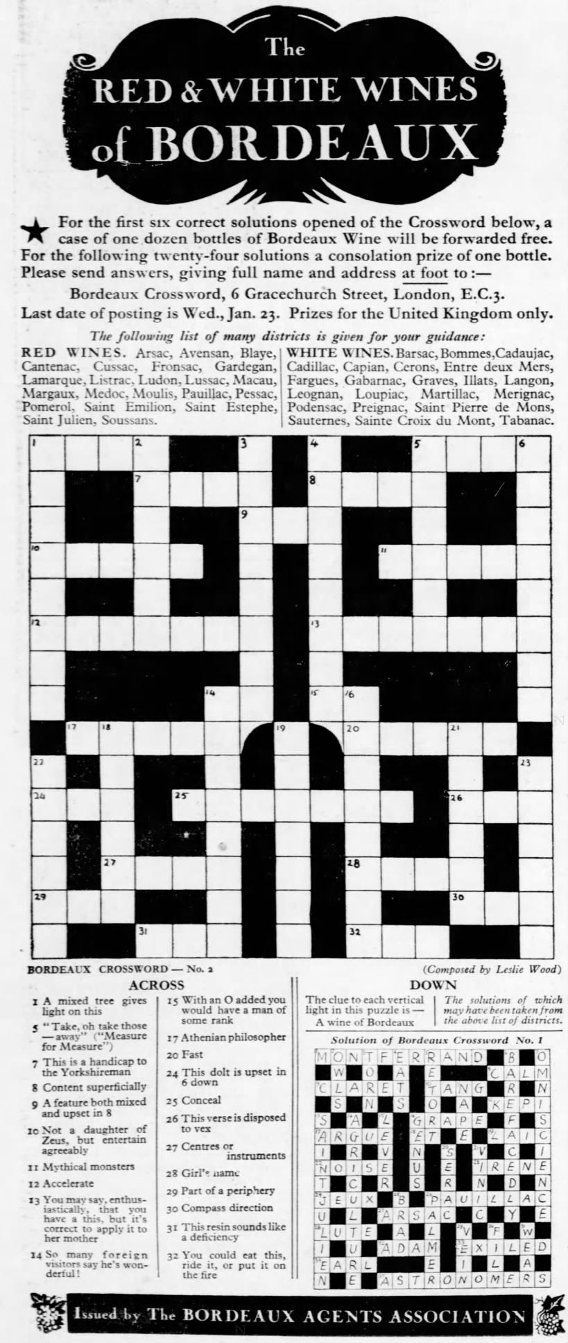 old french coin crossword clue