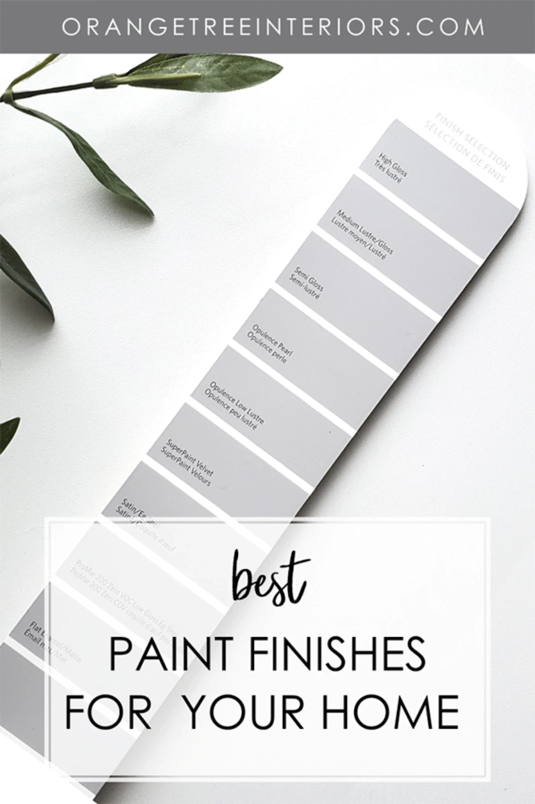 2020 Colour Of The Year The Best Paint Finishes For Your Home