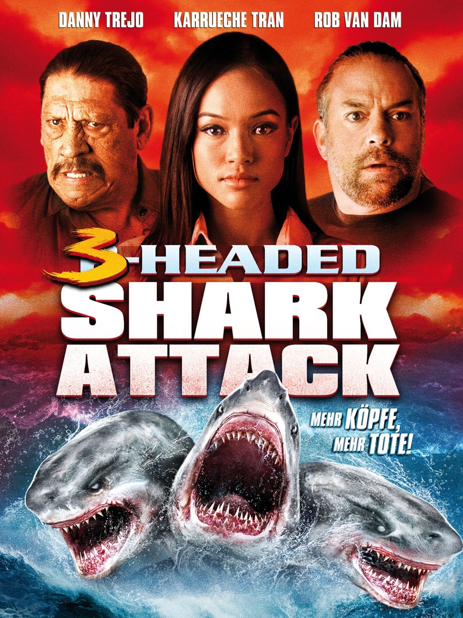 3 Headed Shark Attack Rotten Tomatoes