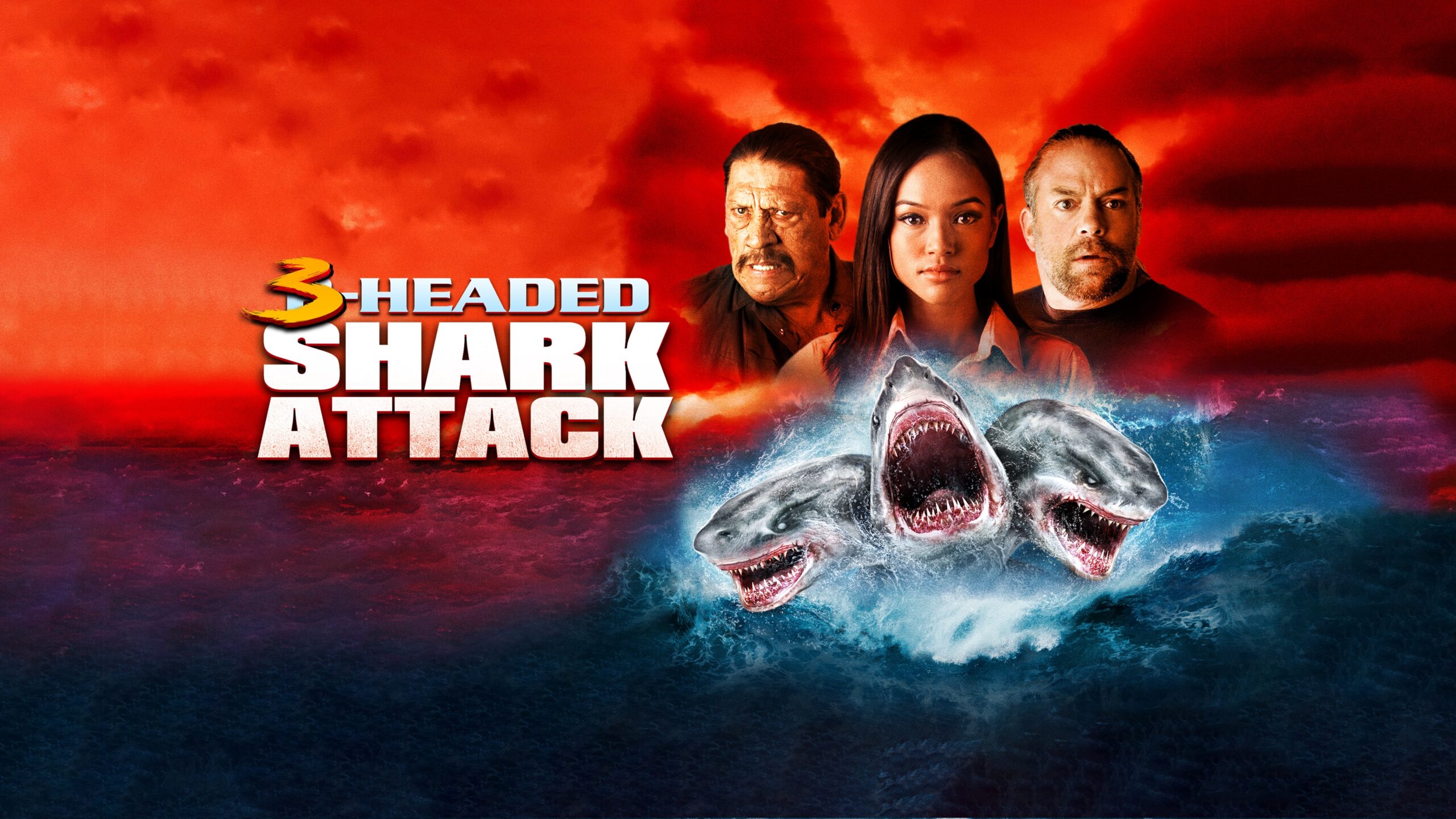 three headed shark movie