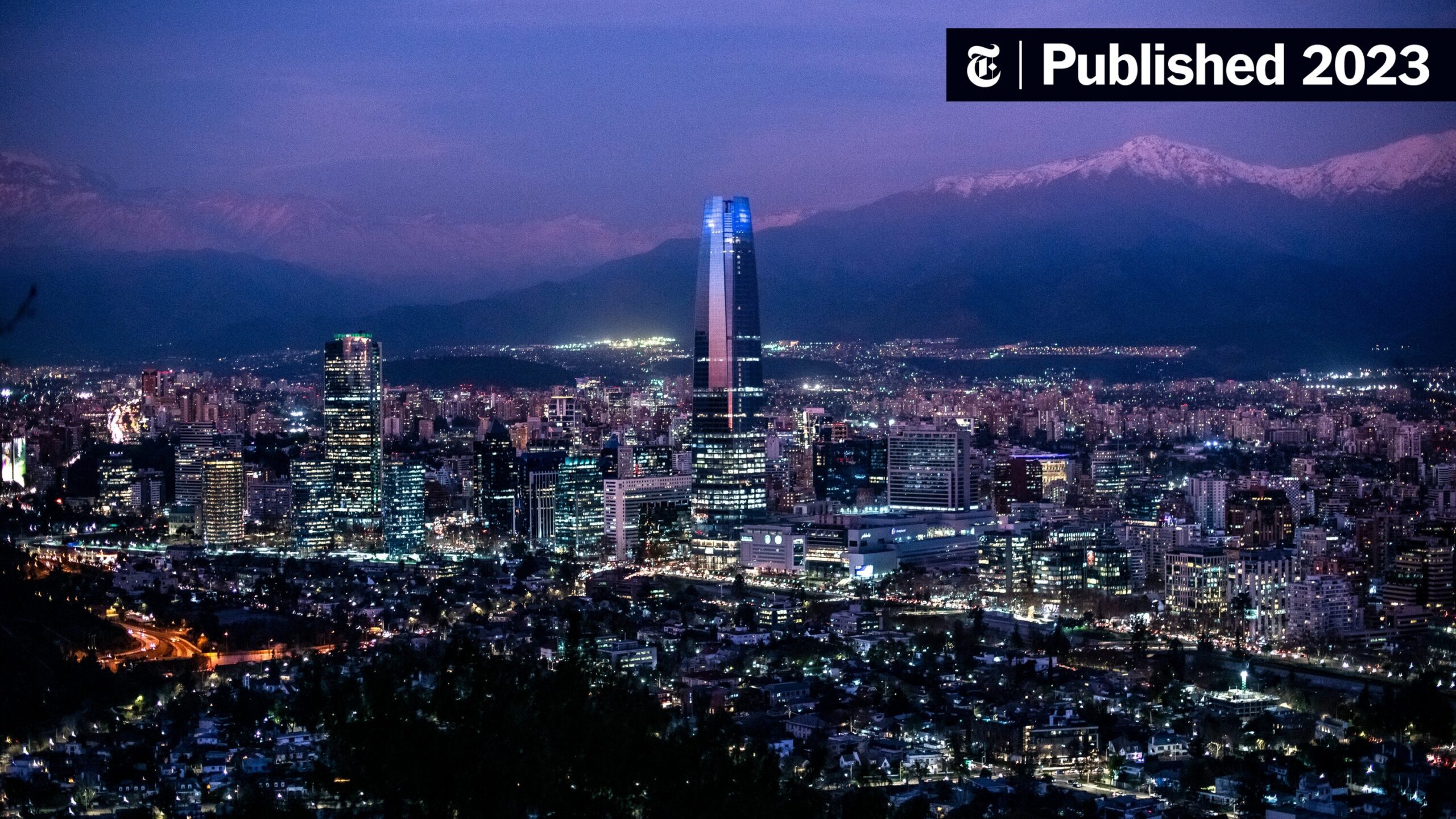 36 Hours In Santiago Chile Things To Do And See The New York Times