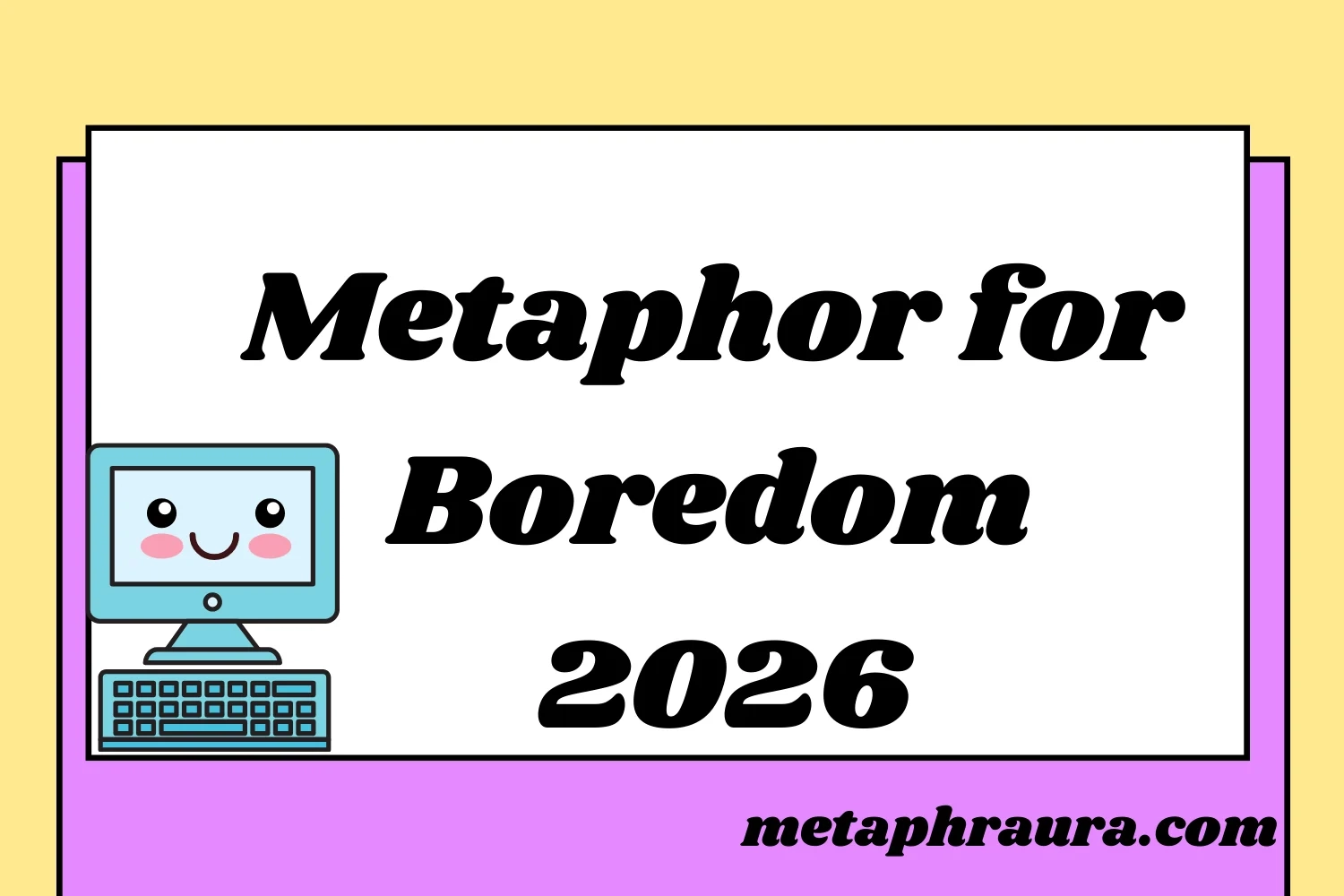 52 Metaphor For Boredom Crossword 2026