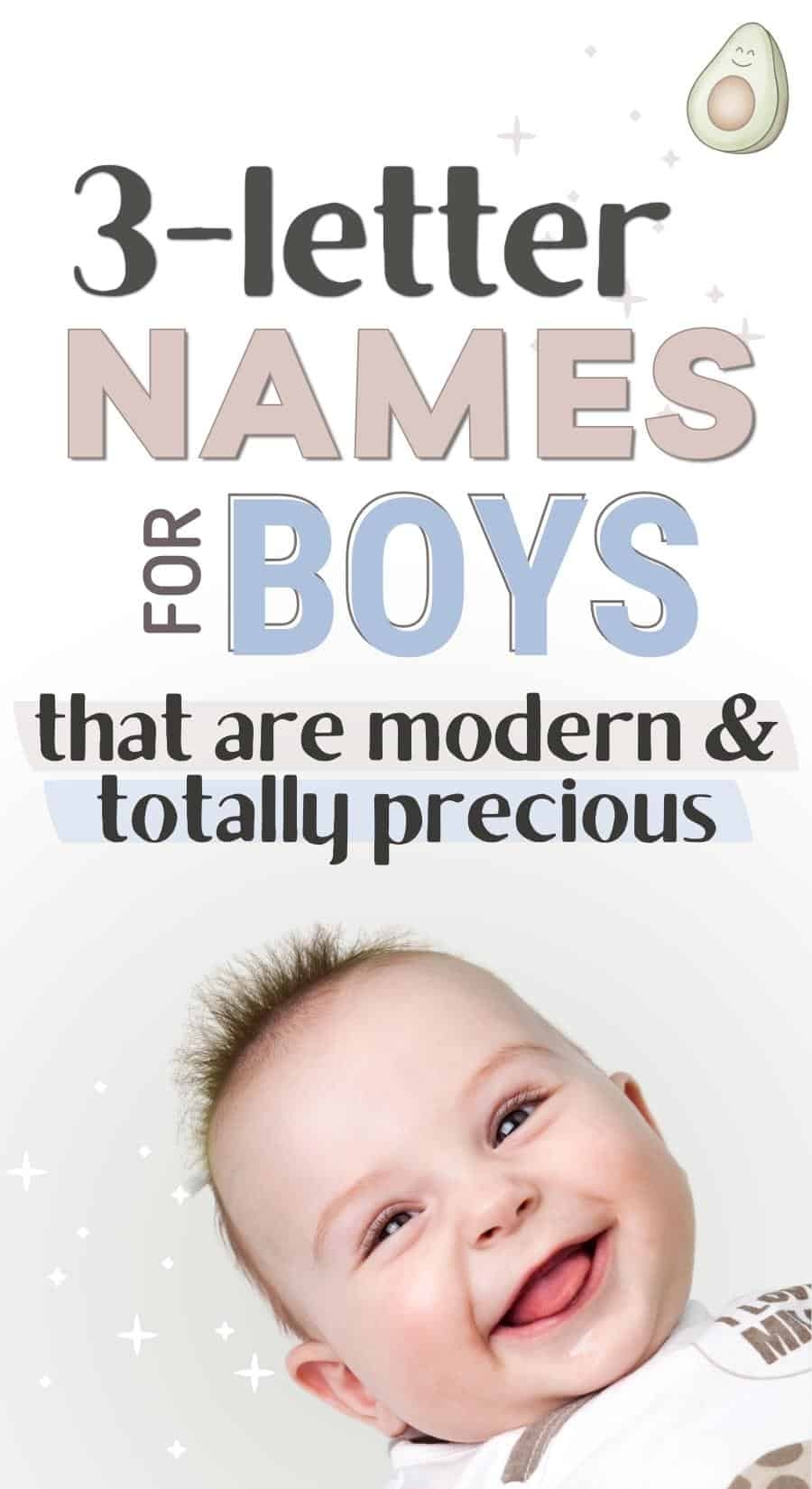 63 Perfect 3 Letter Boy Names New List For 2026 