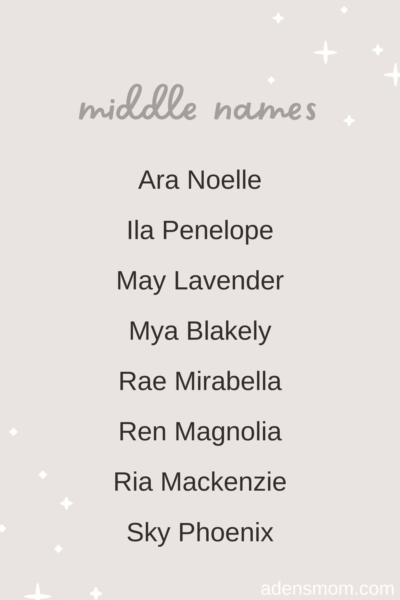 70 Surprisingly Underrated 3 Letter Girl Names For 2025