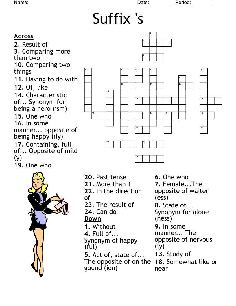 A Christmas Carol Vocabulary Crossword WordMint