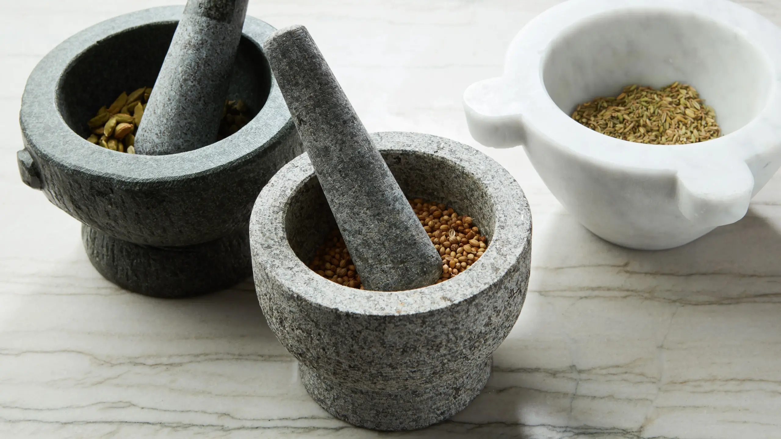 A Guide To Choosing A Mortar And Pestle Epicurious
