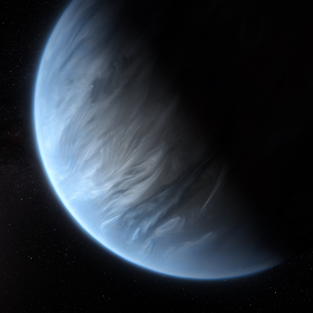 A Hint Of Water In The Atmosphere Of A Faraway Planet The Atlantic