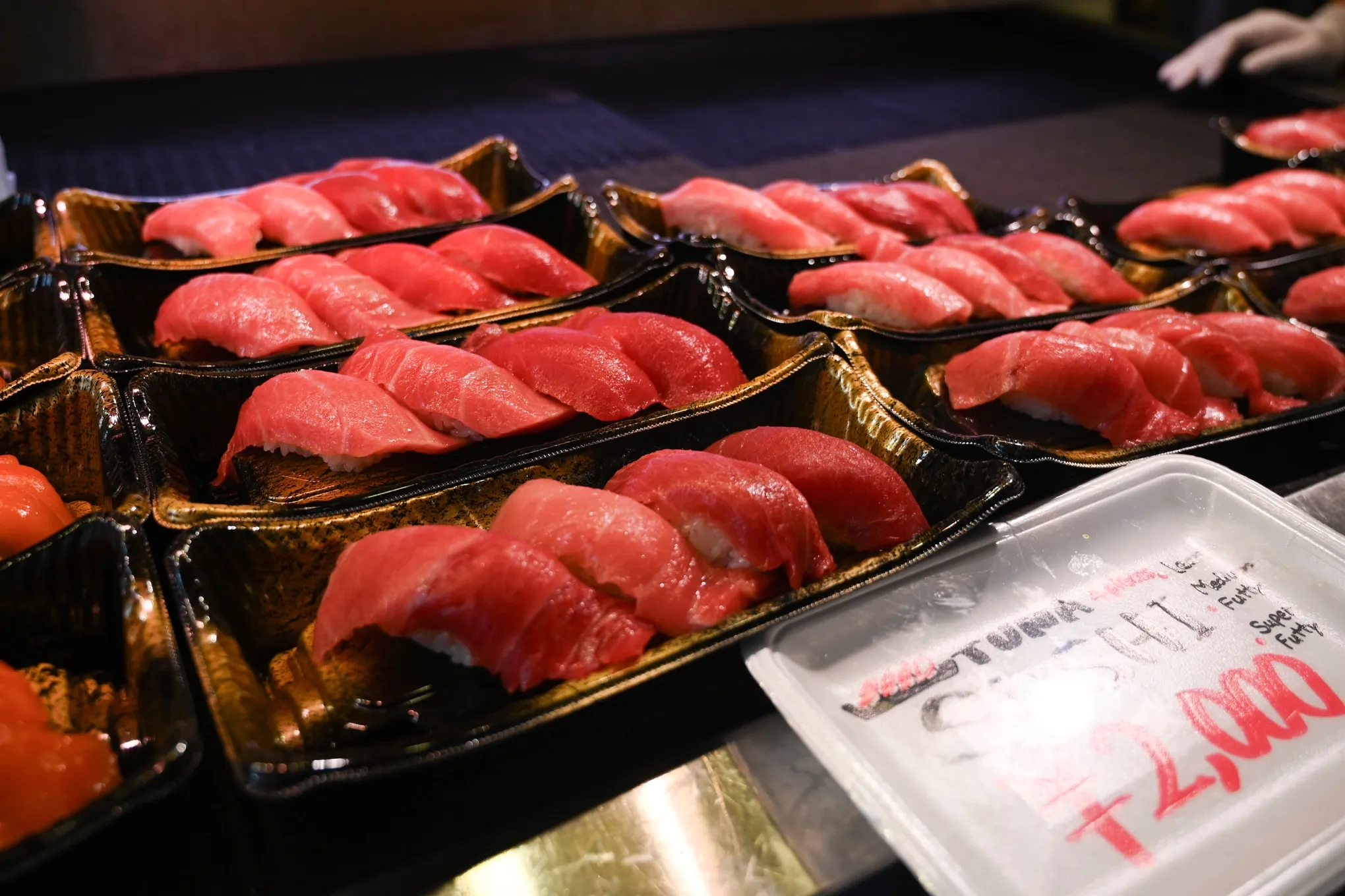 A Machine Using Ultrasound And AI Can Gauge The Fattiness Of A Tuna Fish The Seattle Times A Machine Using Ultrasound And AI Can Gauge The Fattiness Of A Tuna Fish The Seattle Times