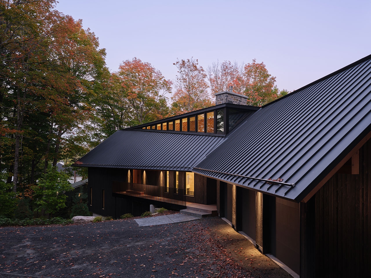 A Muskoka Cottage Blends Architecture With The Canadian Shield A Muskoka Cottage Blends Architecture With The Canadian Shield