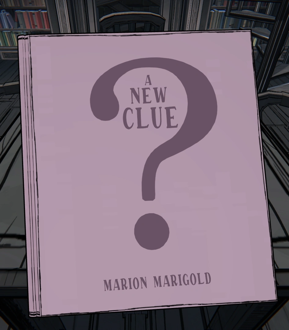 A New Clue Blue Prince Wiki Fandom