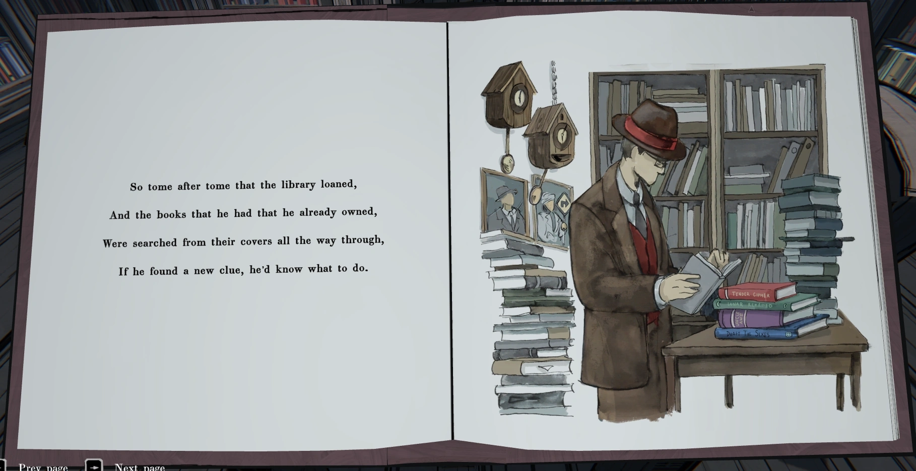 blue prince a new clue