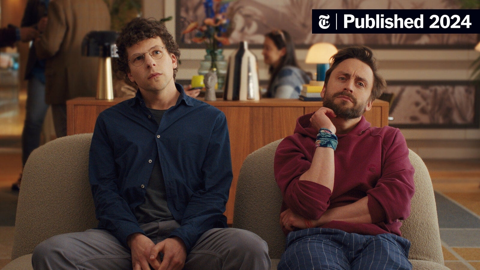 A Real Pain Review Mourning As An Act Of Survival The New York Times