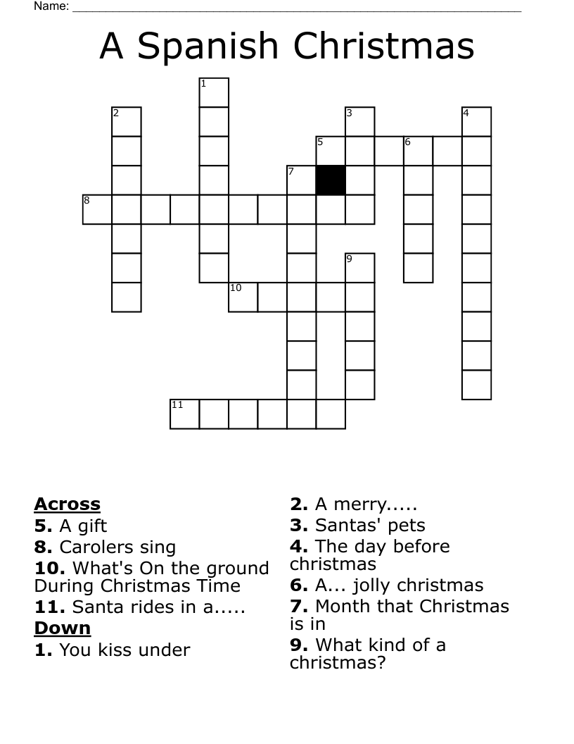 spain's patron crossword spain's patron crossword