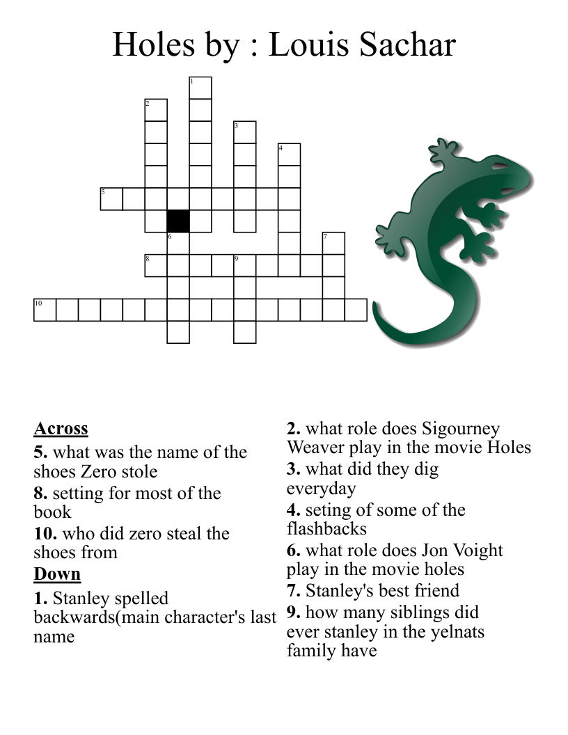 A Streetcar Named Desire Crossword WordMint