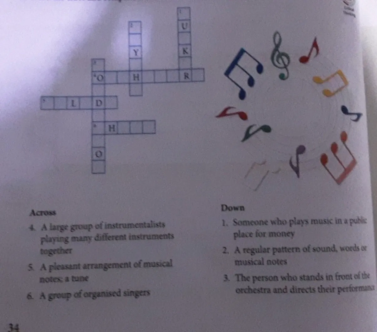 Across A Large Group Of Instrumentalists Playing Many Different Instrumen 