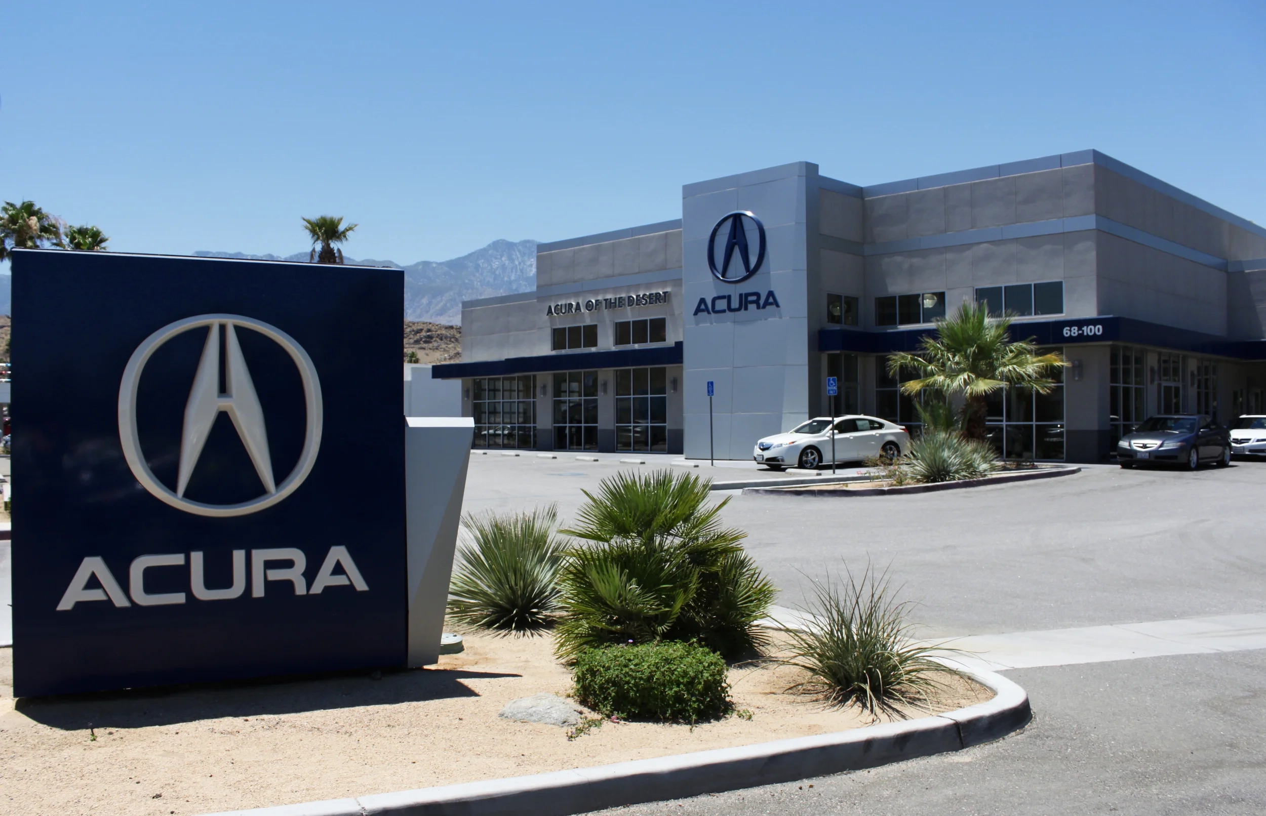 Acura Of The Desert Wagner Architecture Group