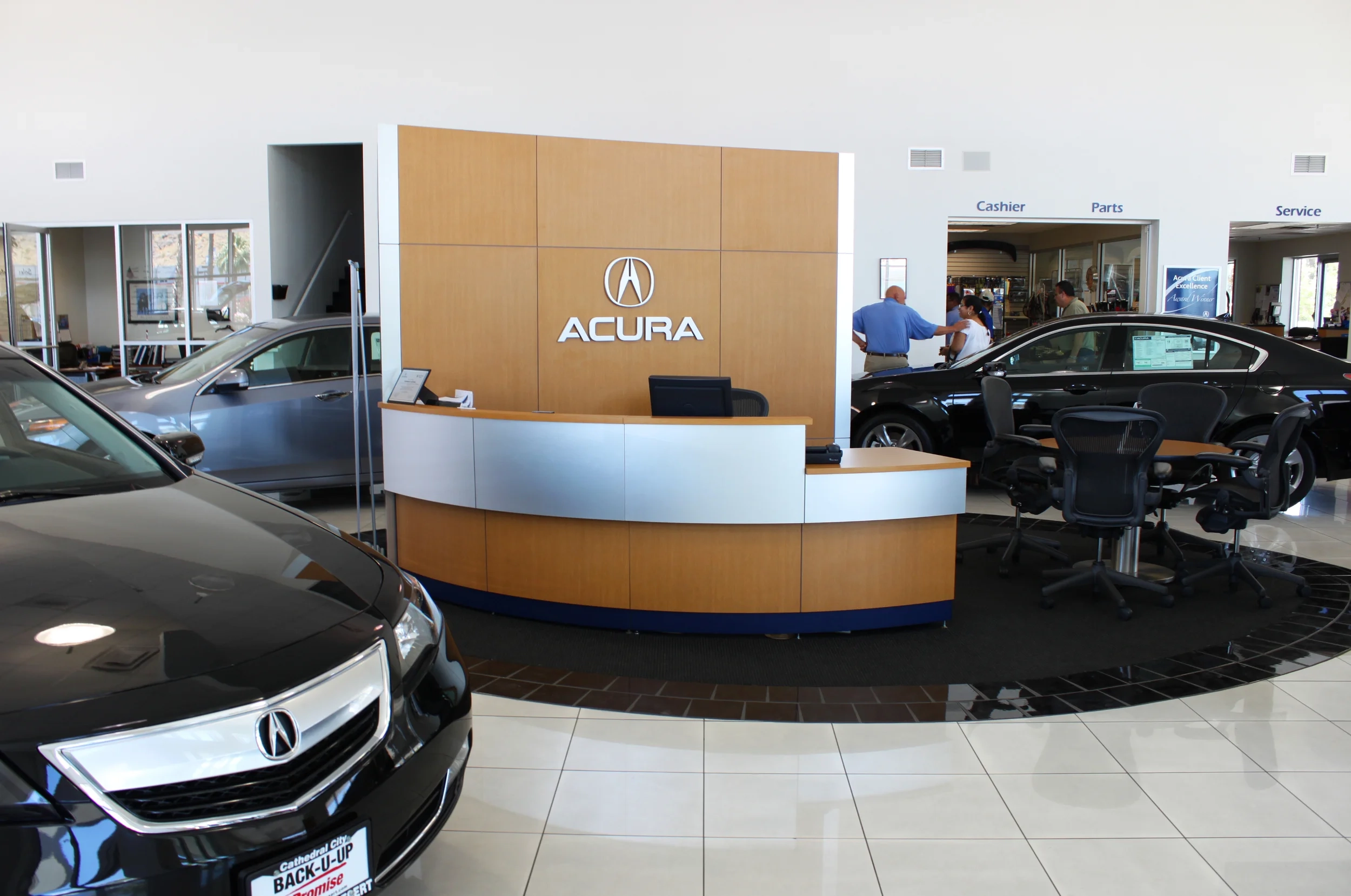 Acura Of The Desert Wagner Architecture Group
