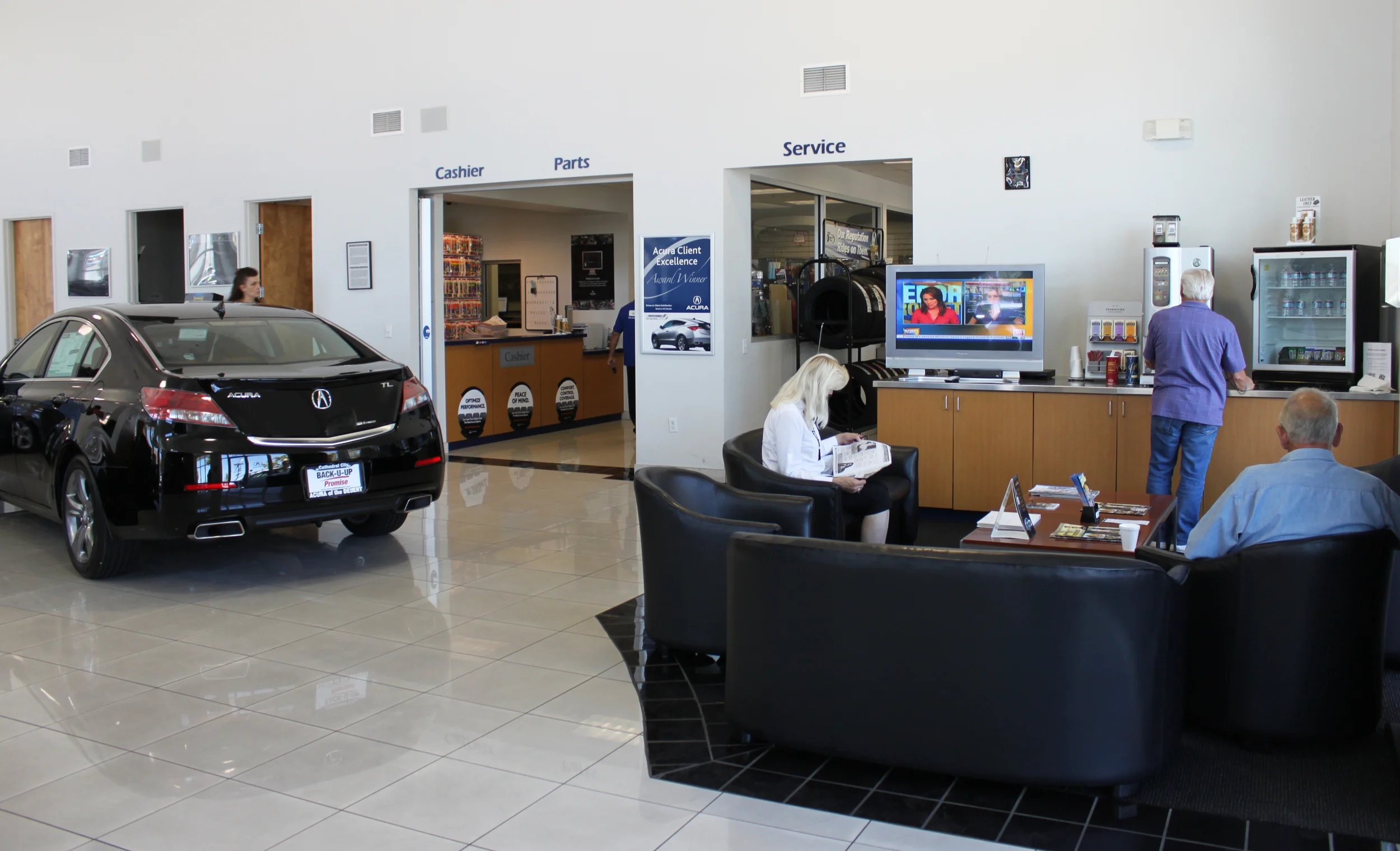 Acura Of The Desert Wagner Architecture Group