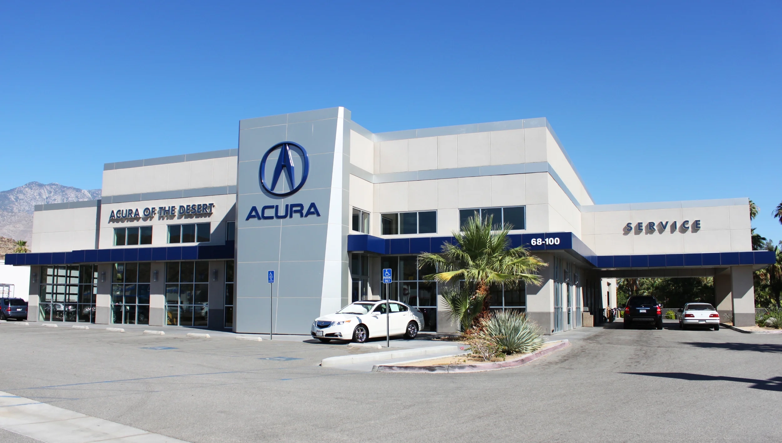 Acura Of The Desert Wagner Architecture Group